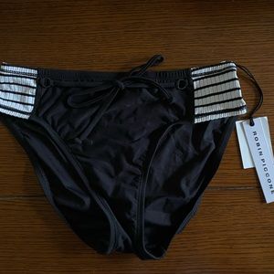 Robin Piccone Sailor High Hip Bikini Bottoms